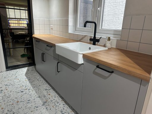 Keuken renovatie in Tilburg